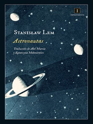 cover image of Astronautas
